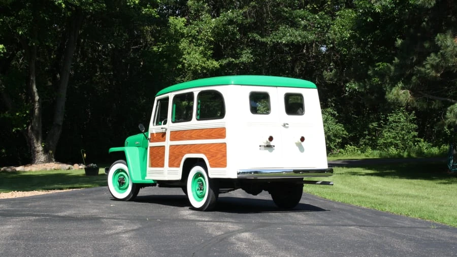 1952 Willys Jeep Wagon - Image 7 of 9