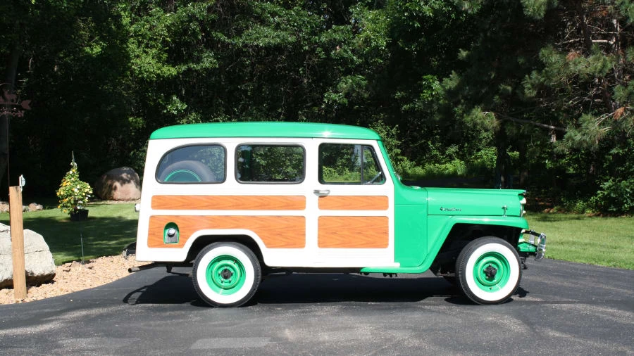 1952 Willys Jeep Wagon - Image 8 of 9