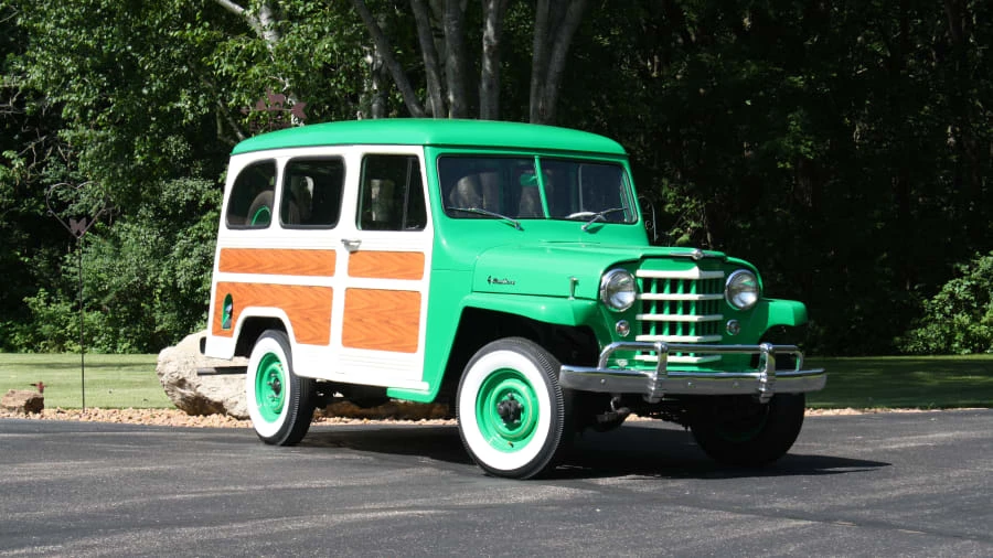 1952 Willys Jeep Wagon - Image 9 of 9
