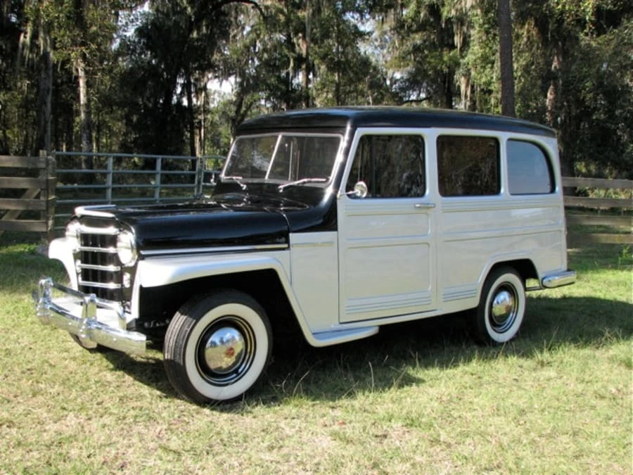 1952 Willys Jeep Wagon - Image 2 of 9