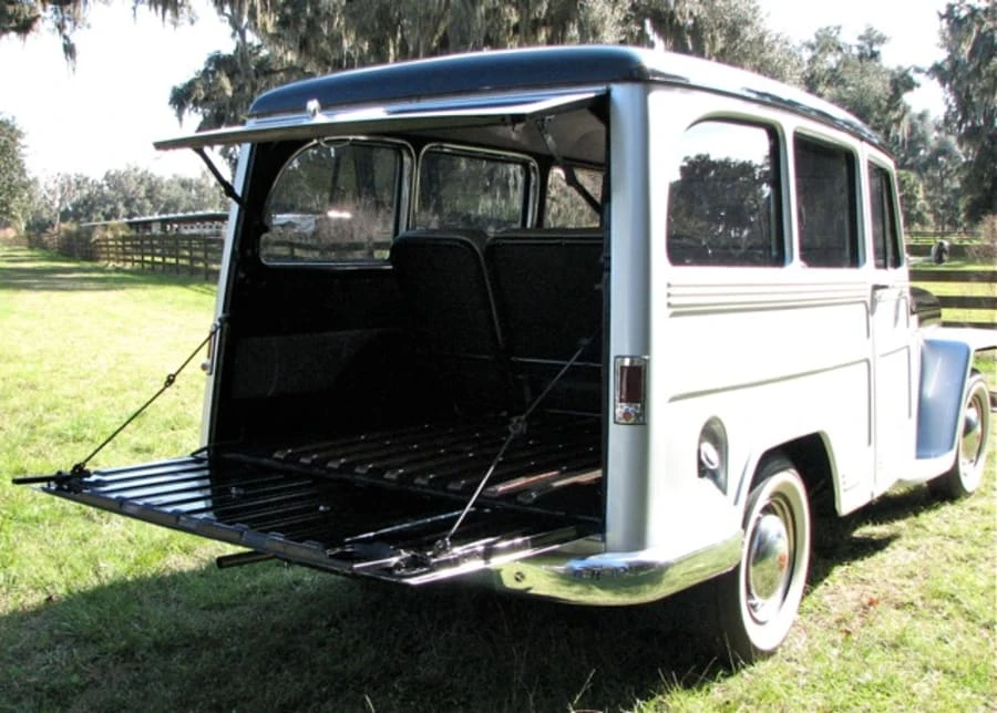 1952 Willys Jeep Wagon - Image 3 of 9
