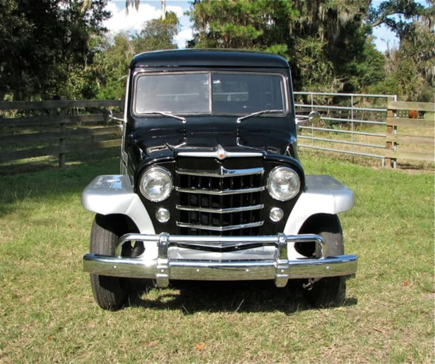 1952 Willys Jeep Wagon - Image 9 of 9
