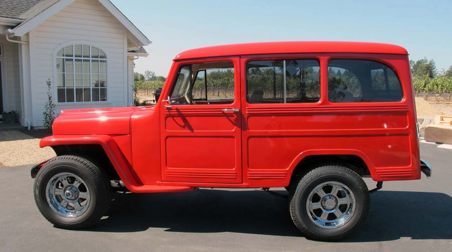 1952 Willys Jeep Wagon - Image 2 of 11