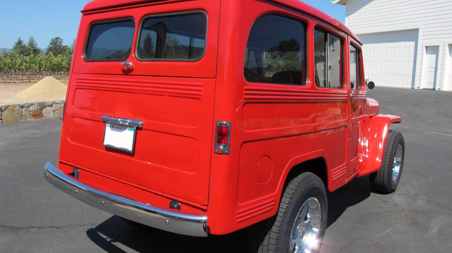 1952 Willys Jeep Wagon - Image 3 of 11