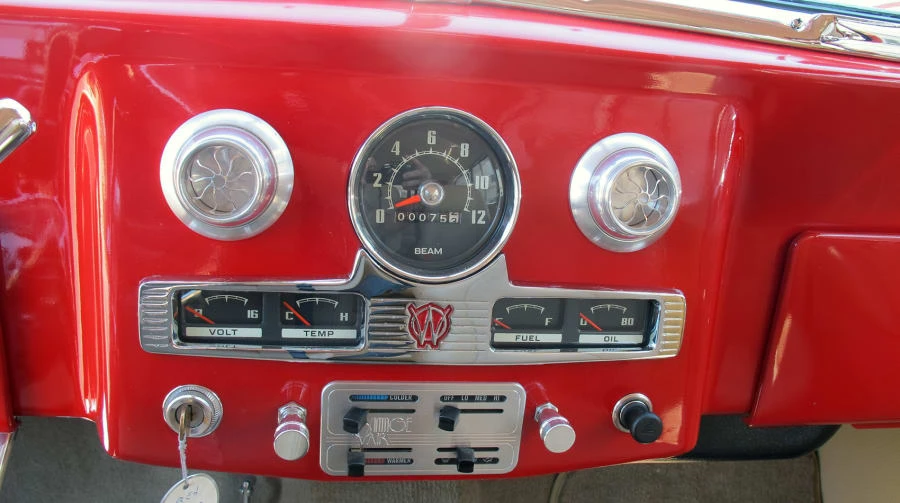 1952 Willys Jeep Wagon - Image 8 of 11