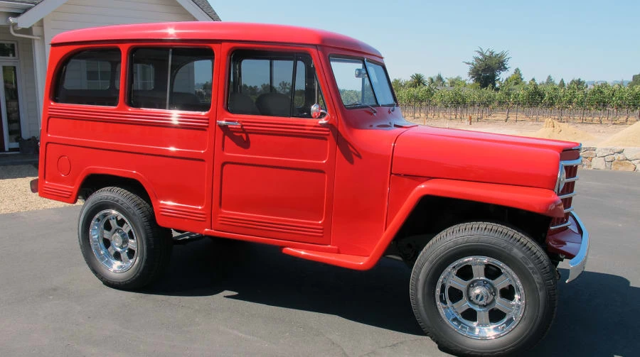 1952 Willys Jeep Wagon - Image 11 of 11