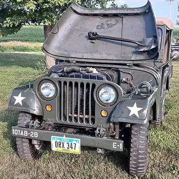 1952 Jeep CJ M38A1