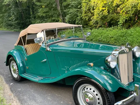 1952 MG TD Roadster