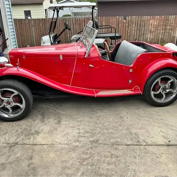1952 MG TD