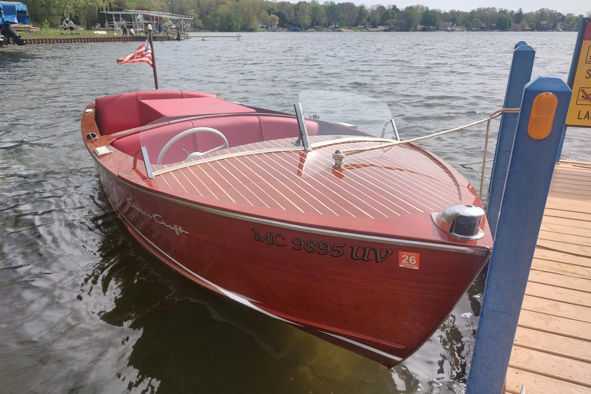 1952 Chris-Craft 17′ Sportsman