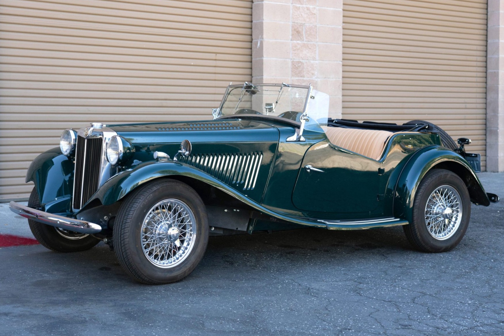 1952 MG TD Mark II