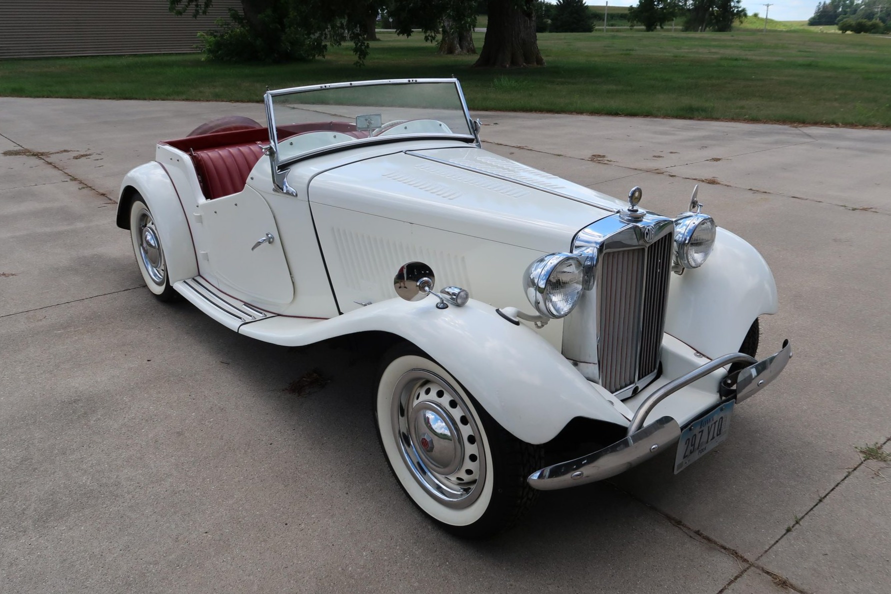 1952 MG TD