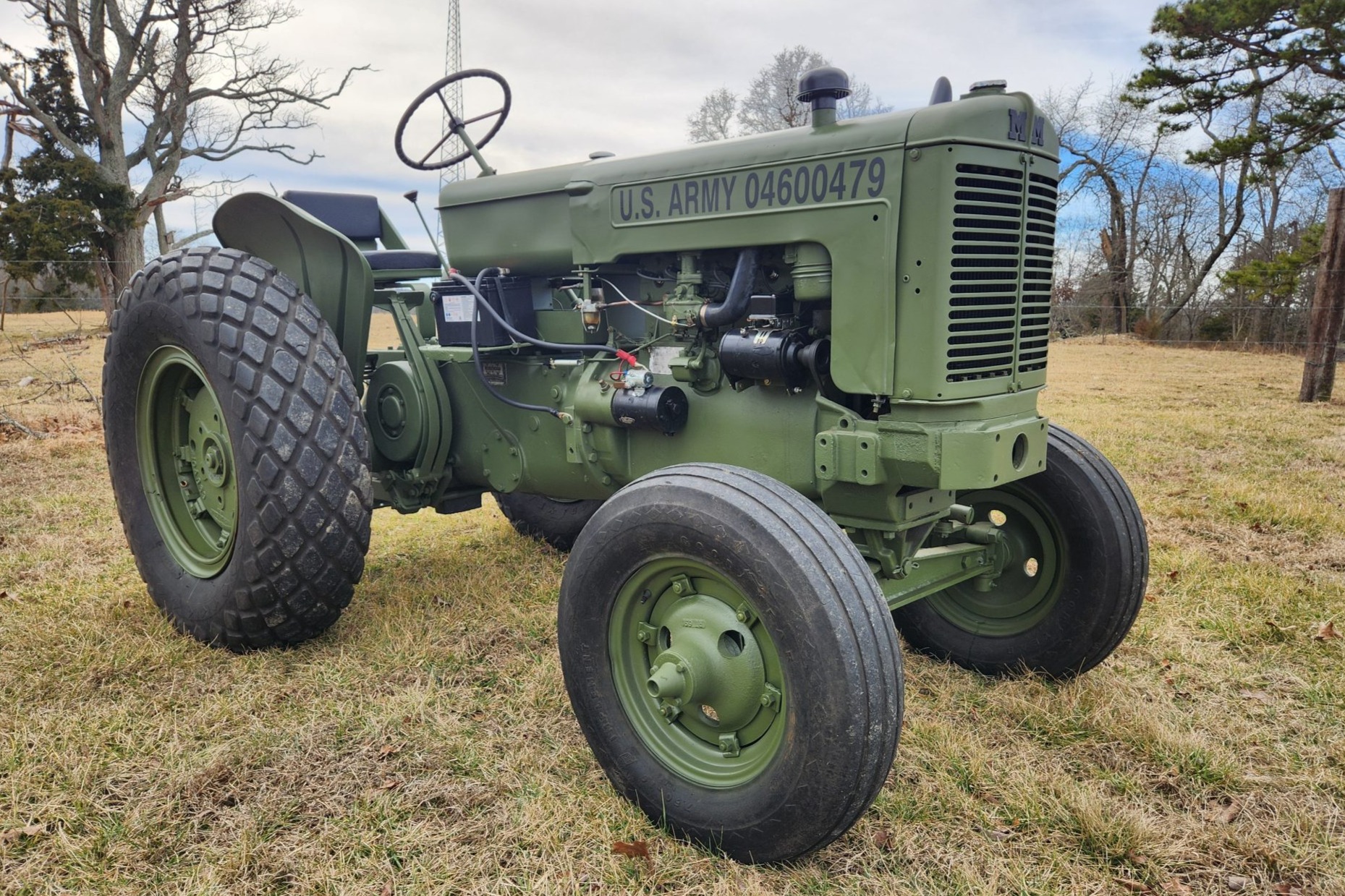 1952 Minneapolis-Moline ZASI Tractor