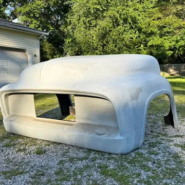 1953 Ford F-100 Fiberglass Tilt Front End