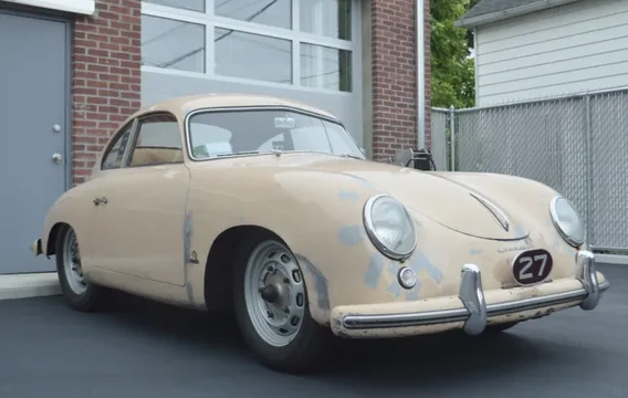 1953 Porsche 356 Coupe "Number 27"