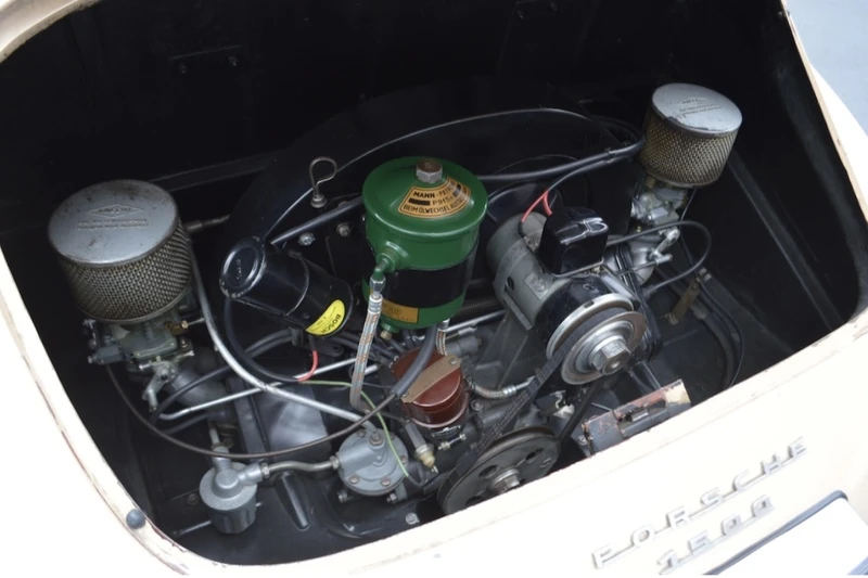 1953 Porsche 356 Pre-A - Image 8 of 10
