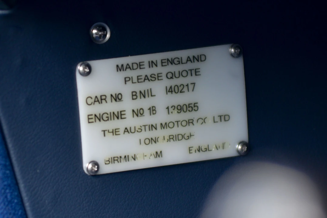 1953 Austin-Healey 100 - Image 30 of 31