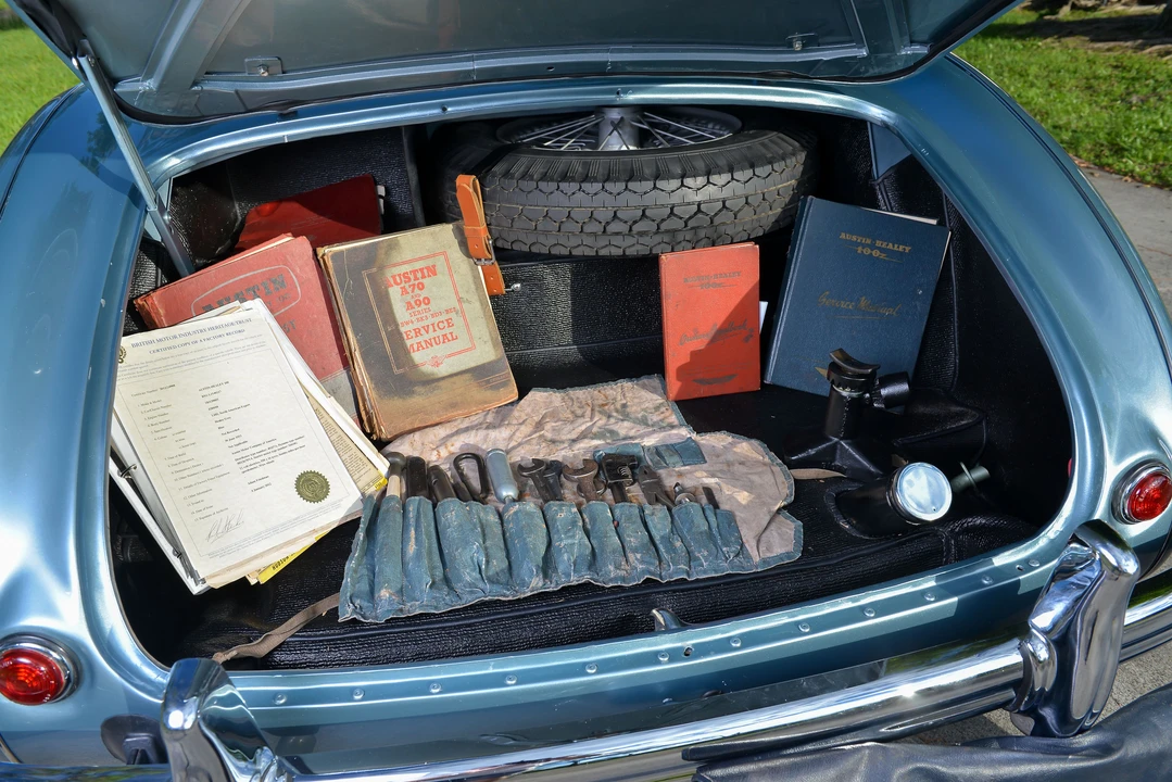 1953 Austin-Healey 100 - Image 19 of 31