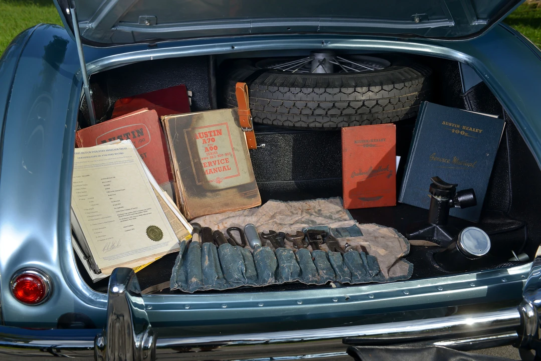 1953 Austin-Healey 100 - Image 20 of 31