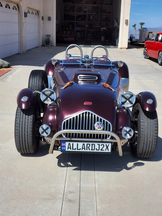 1953 Allard - Image 4 of 17