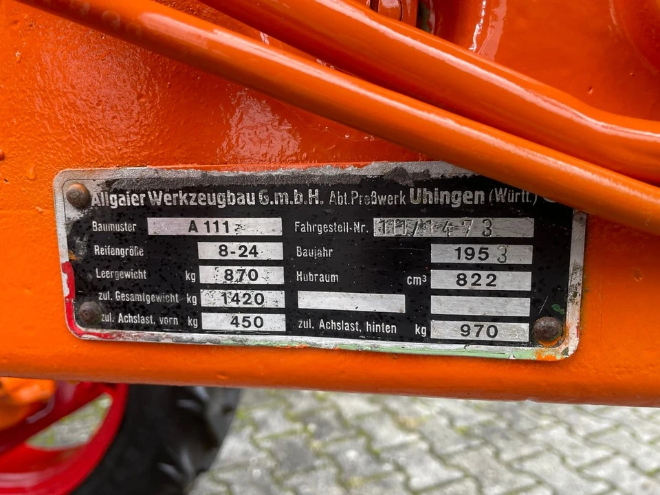 1953 Porsche Tractors - Image 22 of 31