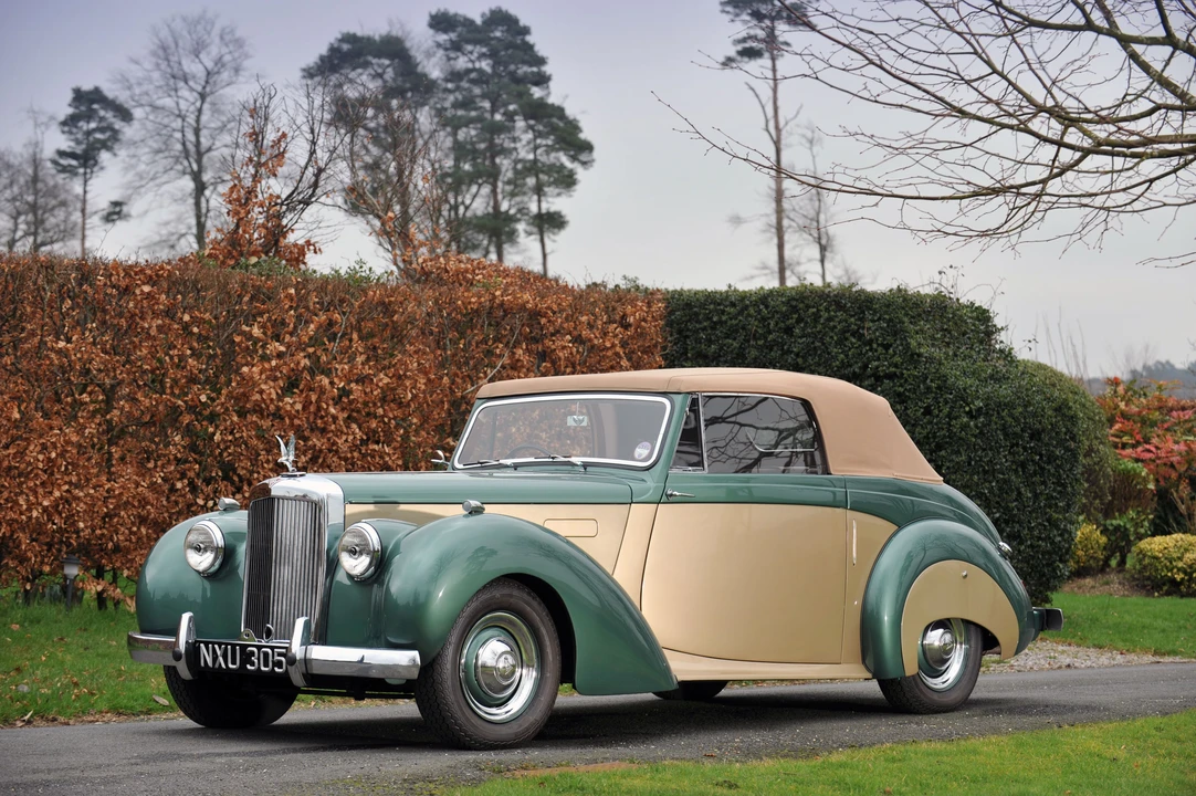 1953 Alvis - Image 3 of 6