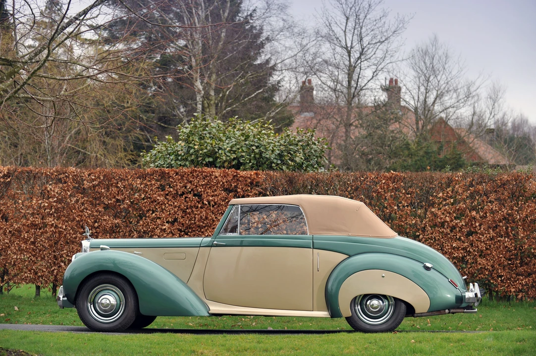 1953 Alvis - Image 2 of 6