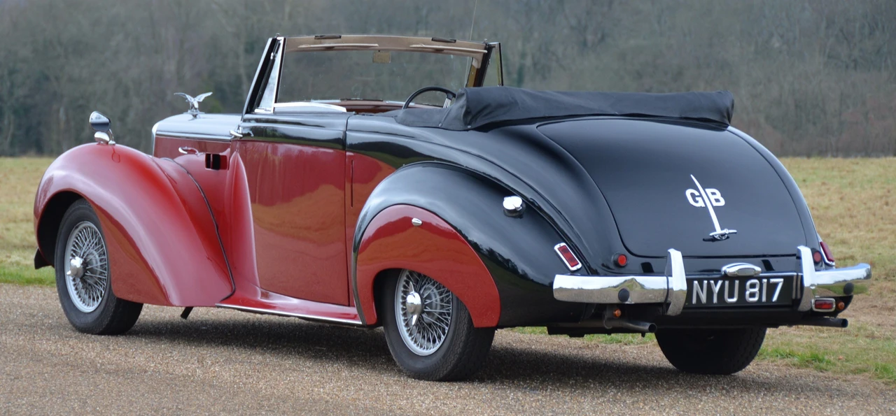 1953 Alvis - Image 3 of 7