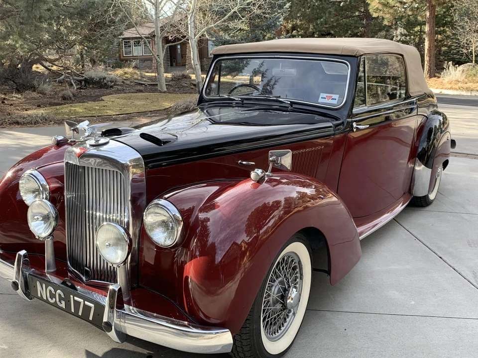 1953 Alvis - Image 2 of 31