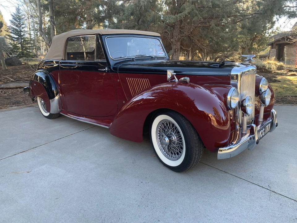 1953 Alvis - Image 10 of 31