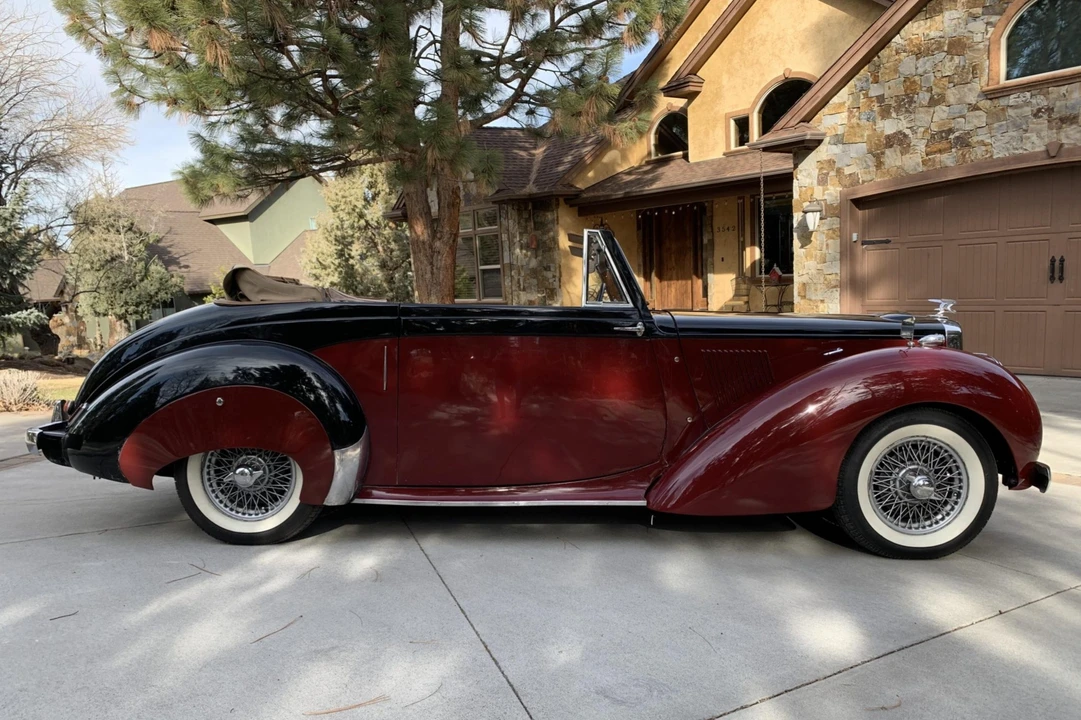 1953 Alvis - Image 9 of 31