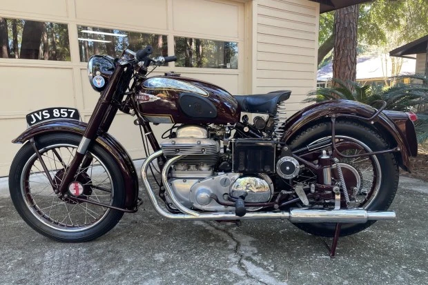 1953 Ariel Motorcycles - Image 3 of 7