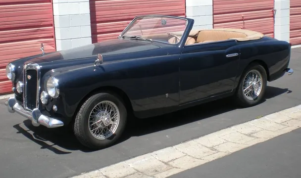 1953 Arnolt MG Convertible