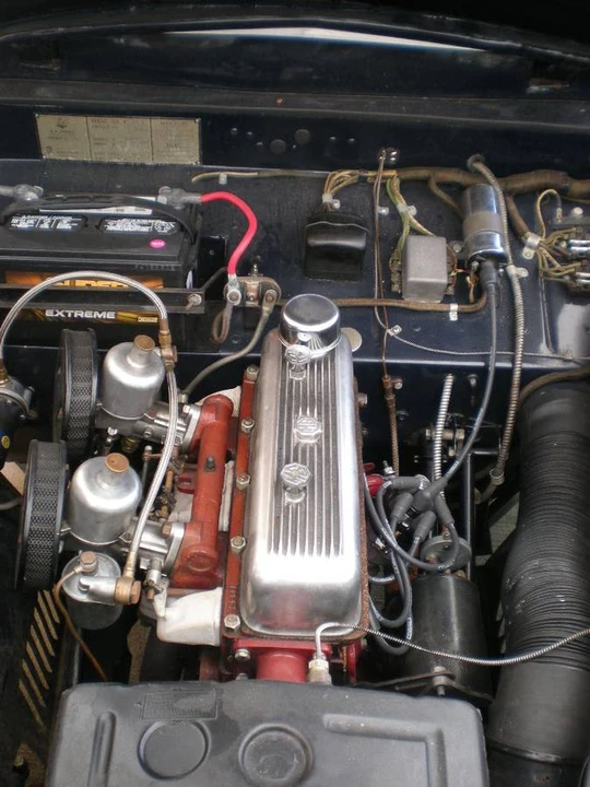 1953 Arnolt - Image 9 of 15