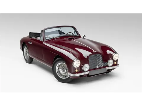 1953 Aston Martin DB2 Drophead Coupe