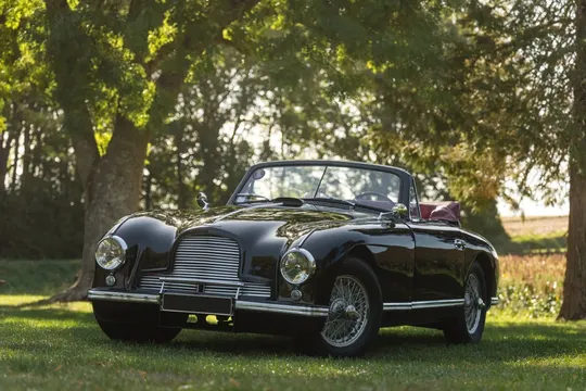 1953 Aston Martin DB2 Drophead Coupé