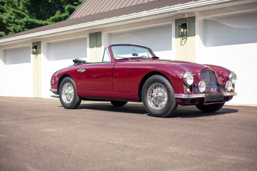 1953 Aston Martin DB1 & DB2 & DB2/4 & DB Mark III - Image 6 of 31
