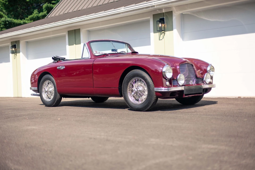 1953 Aston Martin DB1 & DB2 & DB2/4 & DB Mark III - Image 5 of 31