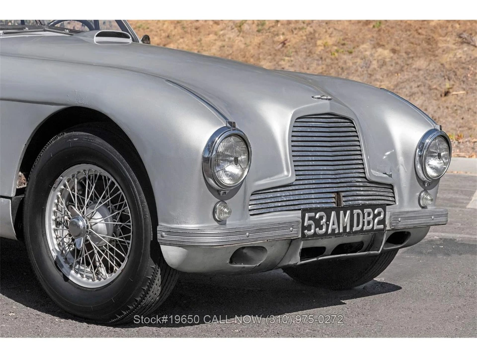 1953 Aston Martin DB1 & DB2 & DB2/4 & DB Mark III - Image 4 of 31