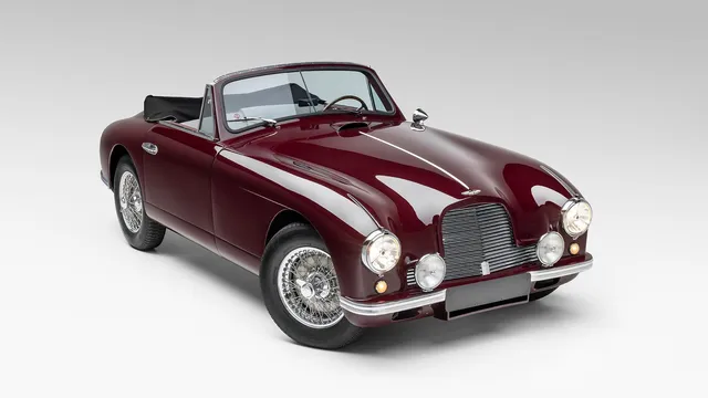 1953 Aston Martin DB2 Vantage Drop Head Coupe