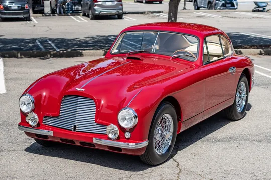 1953 Aston Martin DB2 Vantage Saloon