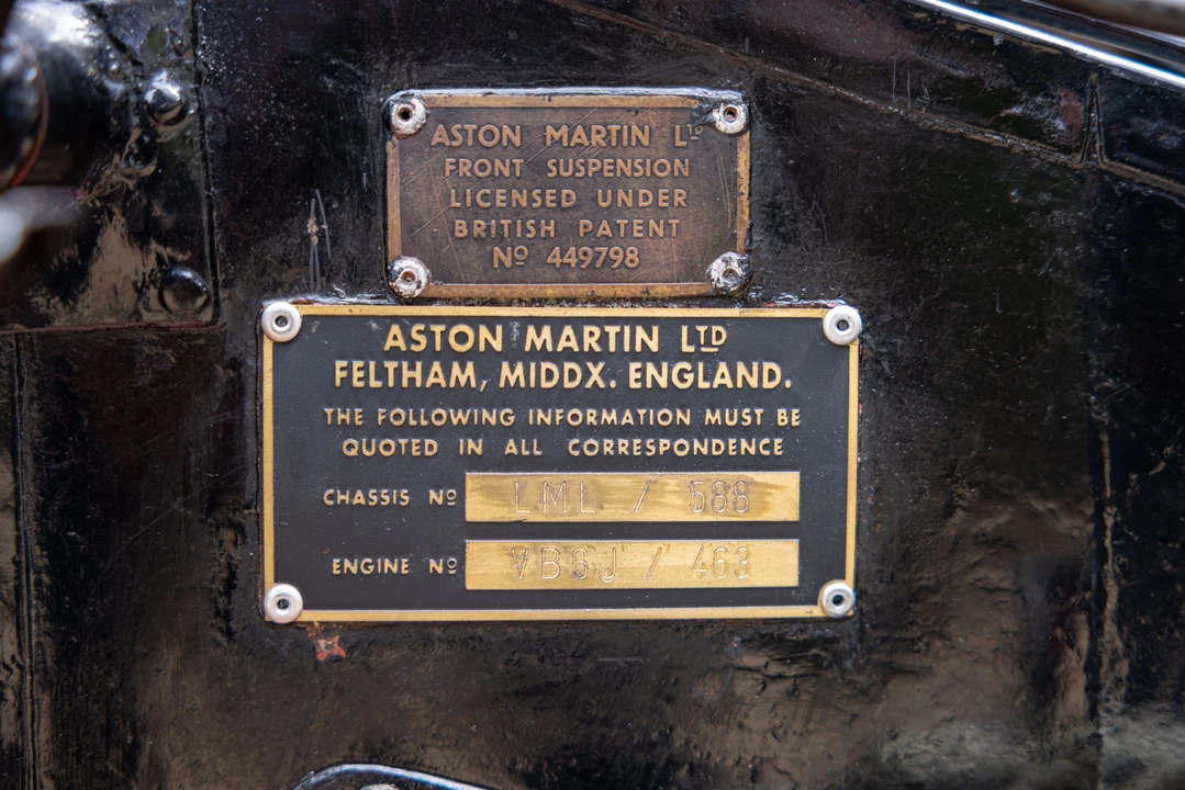 1953 Aston Martin DB1 & DB2 & DB2/4 & DB Mark III - Image 21 of 31