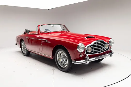 1953 Aston Martin DB2/4 Drophead Coupe by Bertone
