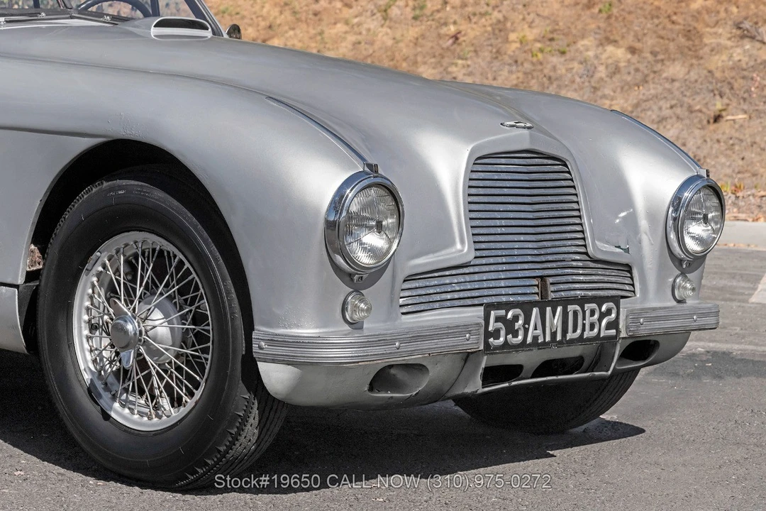 1953 Aston Martin DB1 & DB2 & DB2/4 & DB Mark III - Image 6 of 31