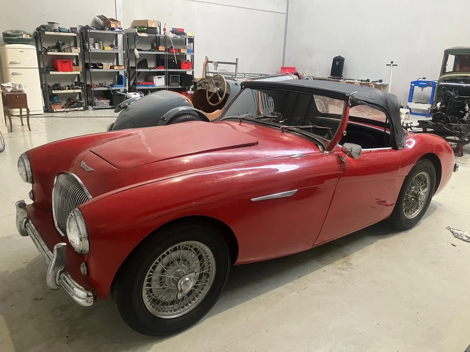1953 Austin-Healey 100 - Image 9 of 30