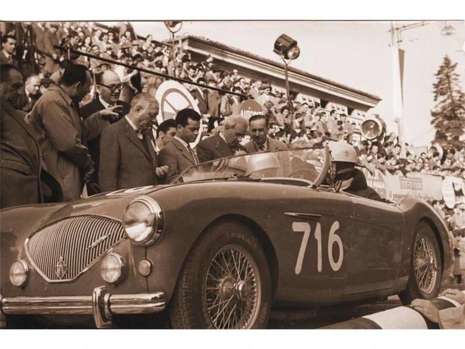 1953 Austin-Healey 100 - Image 17 of 31