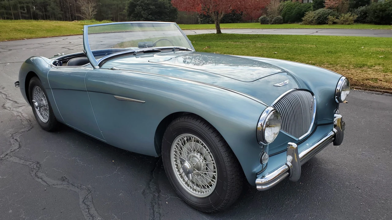 1953 Austin-Healey 100 - Image 10 of 31