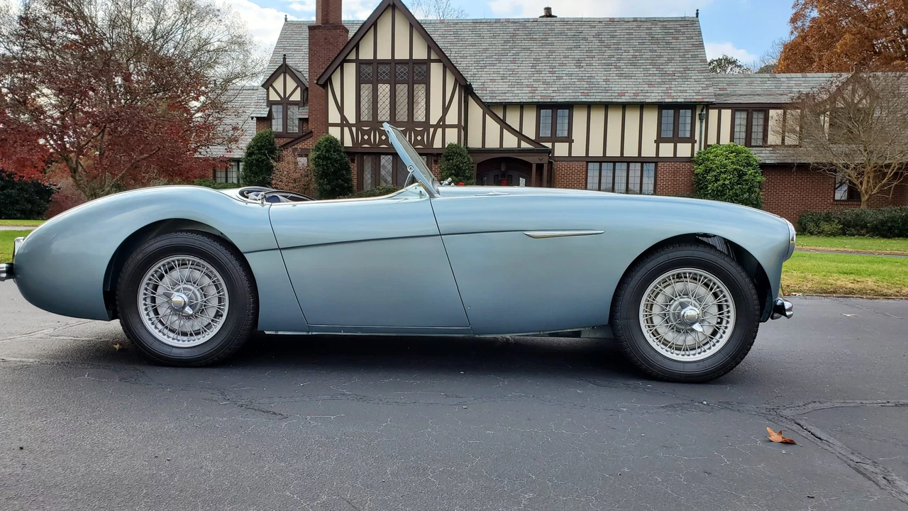 1953 Austin-Healey 100 - Image 9 of 31