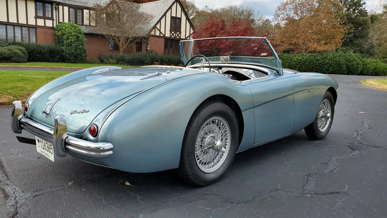 1953 Austin-Healey 100 - Image 8 of 31