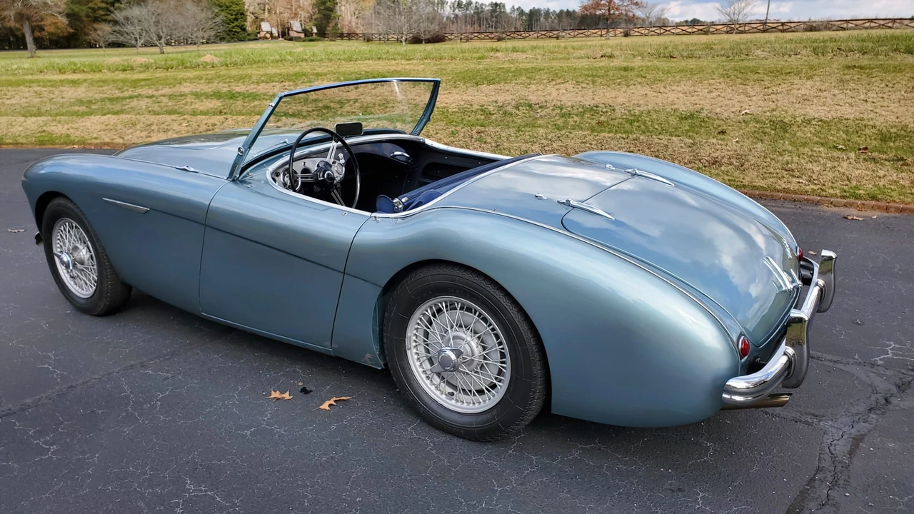 1953 Austin-Healey 100 - Image 7 of 31